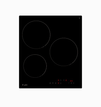 Варочная панель индукционная Lex EVH 4030 BL