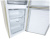 Холодильник LG DoorCooling+ GA-B459CEWL, бежевый