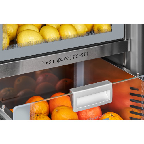 Встраиваемый холодильник HIBERG i-RFB 35 NF