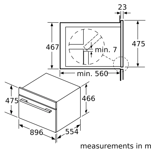 Духовой шкаф Bosch VBC514CR0