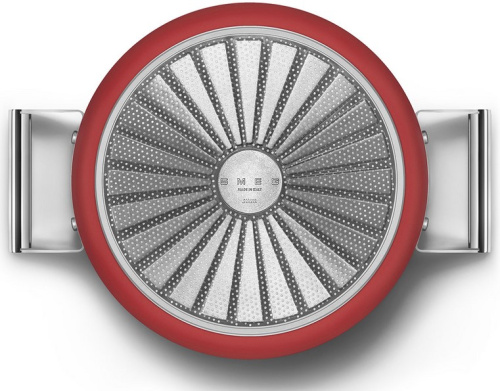 Кастрюля Smeg CKFC2611RDM