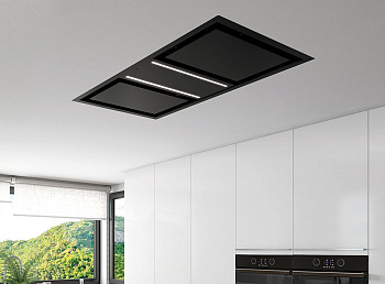 Вытяжка Pando E-250/130 BL V.1130 ECO