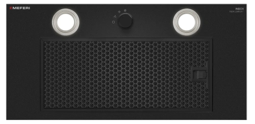 Вытяжка полновстраиваемая Meferi INBOX60BK PUSH COMFORT