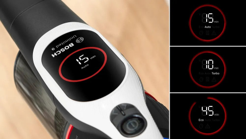 Вертикальный пылесос Bosch BCS931WBA