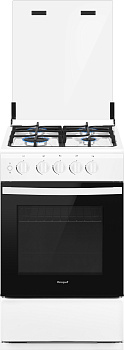 Газовая плита Weissgauff WGSM 5322 WG