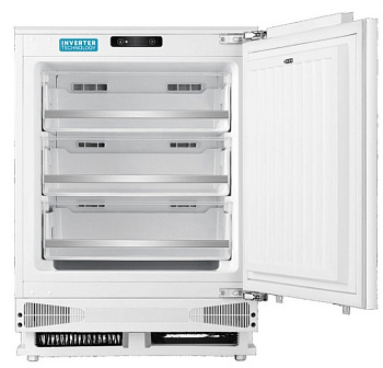 Встраиваемая морозильная камера Korting KSI 8217 F