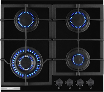 Газовая панель Weissgauff HGG 641 BGV Premium Line