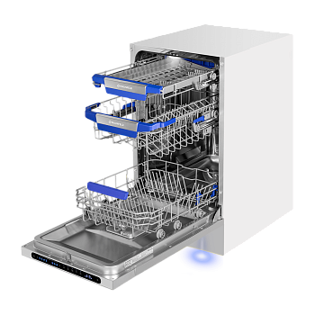 Посудомоечная машина MAUNFELD MLP45331T Light Beam Wi-Fi