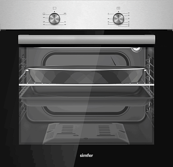 Газовый духовой шкаф Simfer B6GM12025