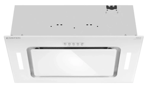 Вытяжка полновстраиваемая Meferi INBOX52WH GLASS ULTRA