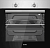 Газовый духовой шкаф Simfer B6GM12025