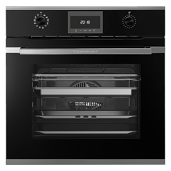 Комбинированный духовой шкаф с паром Kuppersbusch BD 6340.0 S3 Silver Chrome