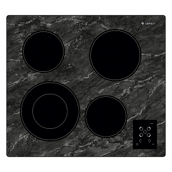 Электрическая варочная панель Gefest ЭС В СН 4231 К52