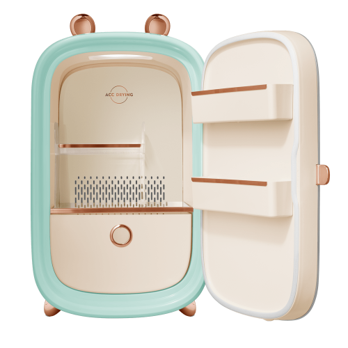 Мини-холодильник для косметики Maunfeld MFF43GN