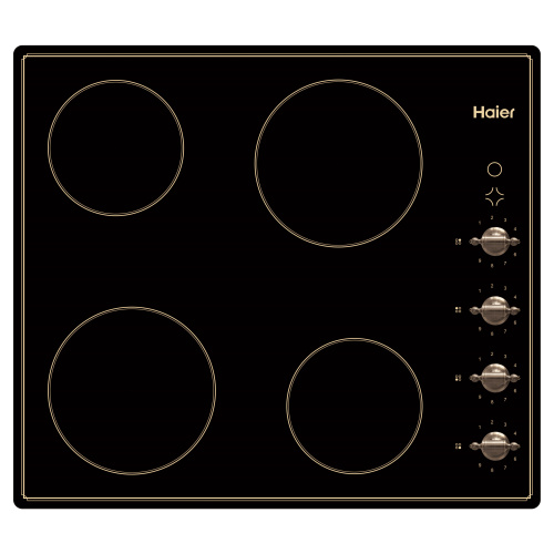 Стеклокерамическая варочная поверхность Haier HHX-C64ATQBB