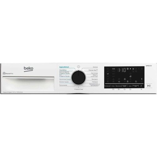 Стирально-сушильная машина Beko B3DFR57H22W