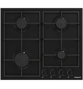 Газовая варочная панель Hotpoint HGMT 642 BL