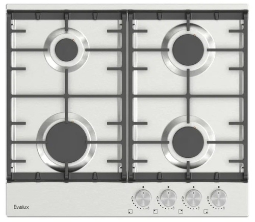 Варочная панель газовая Evelux HEG 600 X