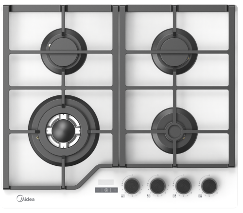 Газовая варочная поверхность Midea MG697TTGW