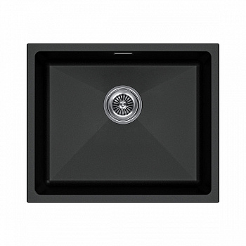 Мойка Paulmark LUMI 55UNI, IT-GRANIT, LU55-BL