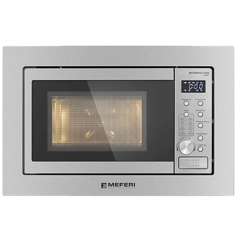 Микроволновая печь встраиваемая Meferi MMO6020IX SLIM POWER