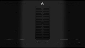 Индукционная варочная панель Bertazzoni со встроенной вытяжкой P904ICHNE