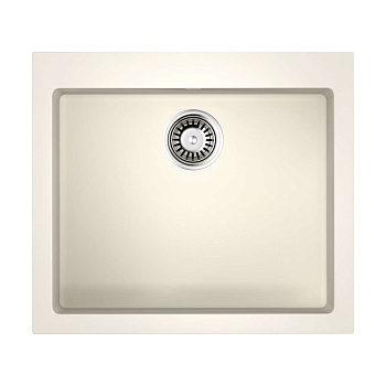 Мойка Omoikiri Bosen 57-WH Tetogranit/белый