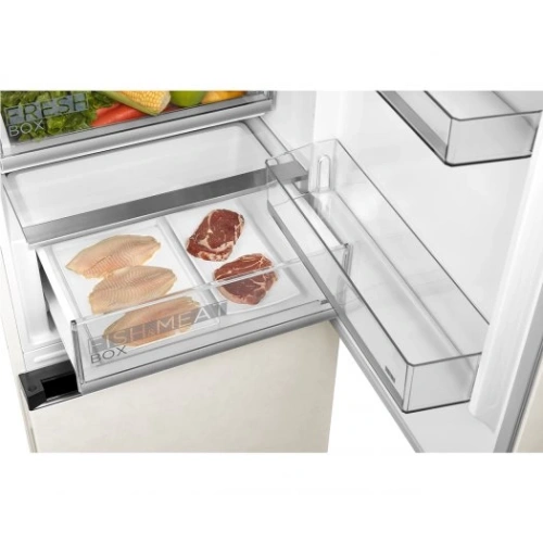 Двухкамерный холодильник Midea MDRB470MGF33O