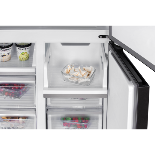 Холодильник Hiberg RFQ-600DX NFGB inverter