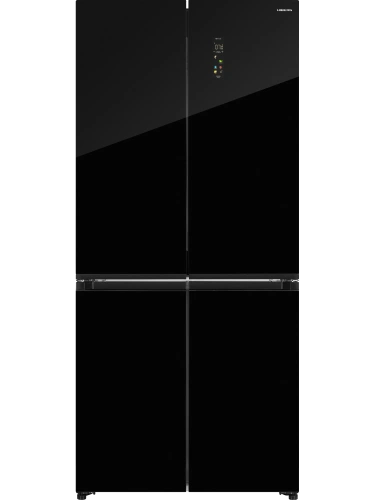 Встраиваемый холодильник HIBERG i-RFQ 630G B