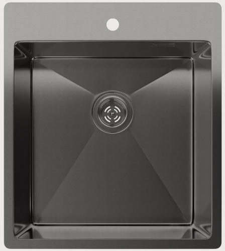 Мойка Rivelato RINOX 4450 PVD black