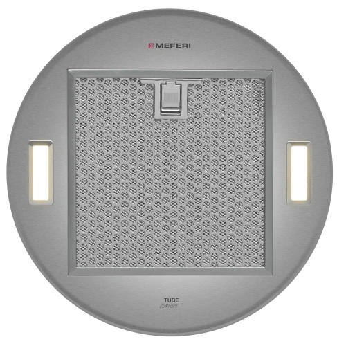 Вытяжка цилиндрическая пристенная Meferi TUBE35IX COMFORT