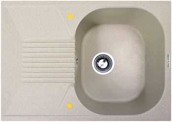 Кухонная мойка Zigmund & Shtain KLASSISCH 695 ОСЕН.ТРАВА