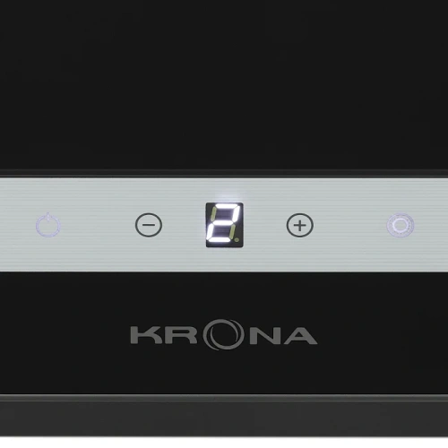 Вытяжка Krona IRMA A 600 black S