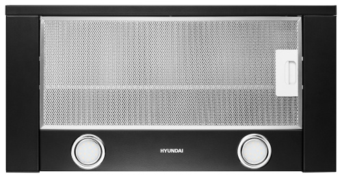 Вытяжка встраиваемая Hyundai HBH 6232 BK