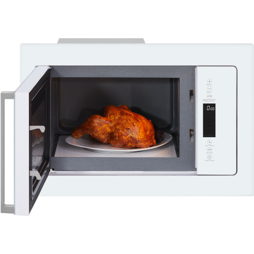 Встраиваемая микроволновая печь HIBERG i-VM 8505 W (инверторная)