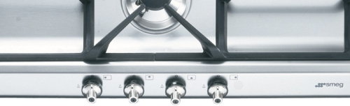 Газовая варочная панель Smeg SER60SGH3