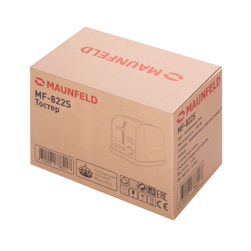 Тостер Maunfeld MF-822BG