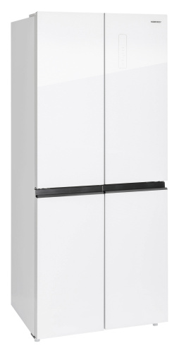 Холодильник NORDFROST RFQ 450 NFGW inverter