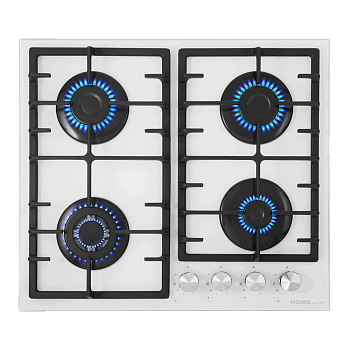 Газовая варочная панель HOMSair  HGG646WH