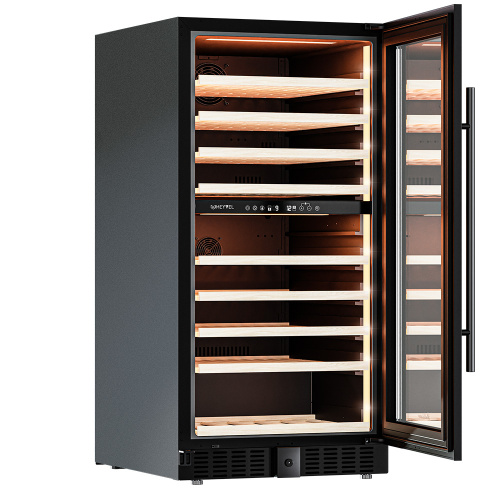 Винный шкаф встраиваемый Meyvel MV99PRO-KBT2