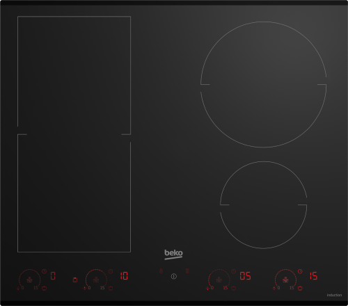 Индукционная варочная панель Beko HII64800FHT
