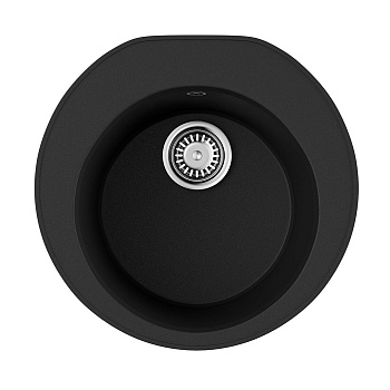 Мойка Omoikiri Miya 50-R-BL Tetogranit/черный