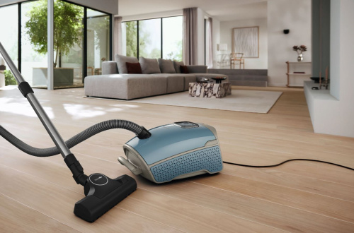 Пылесос Miele SUSF0 GuardL1 AllFloor чёрный обсидиан