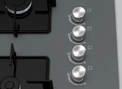 Газовая варочная поверхность Bosch POP7C9O12O