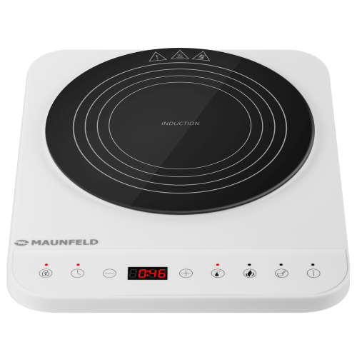 Индукционная плитка MAUNFELD EFI271TWH