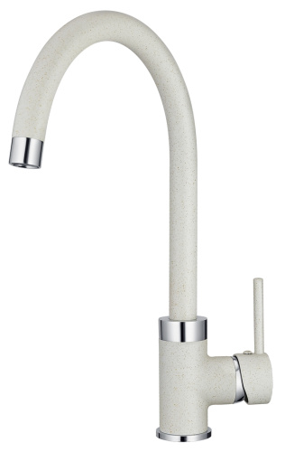 Смеситель для кухни Granula GR-2125, пирит