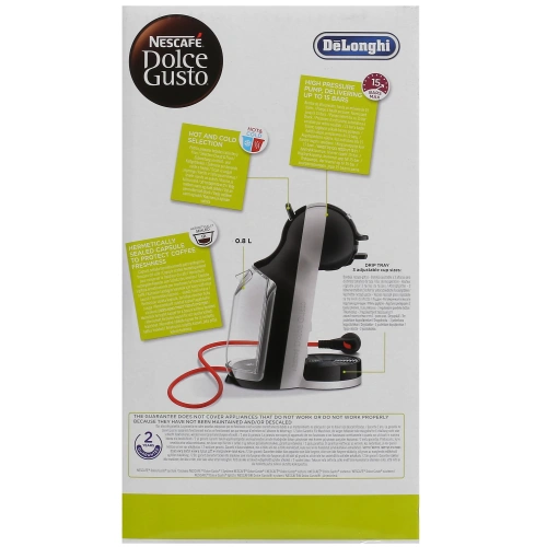 Кофемашина капсульная DeLonghi  EDG155.BG