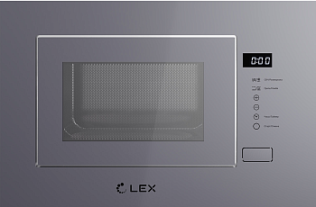 Встраиваемая микроволновая печь Lex BIMO 20.01 GREY