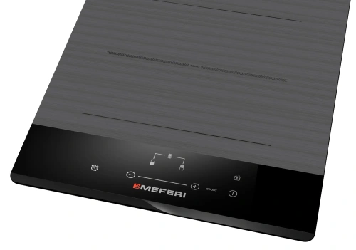 Варочная панель индукционная с инвертором Meferi MIH302GR COMFORT PLUS